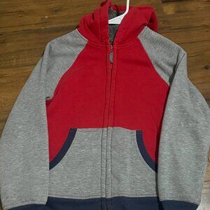 Boys pre-owned sherpa lined full-zip hoodie Wonder Nation Size L